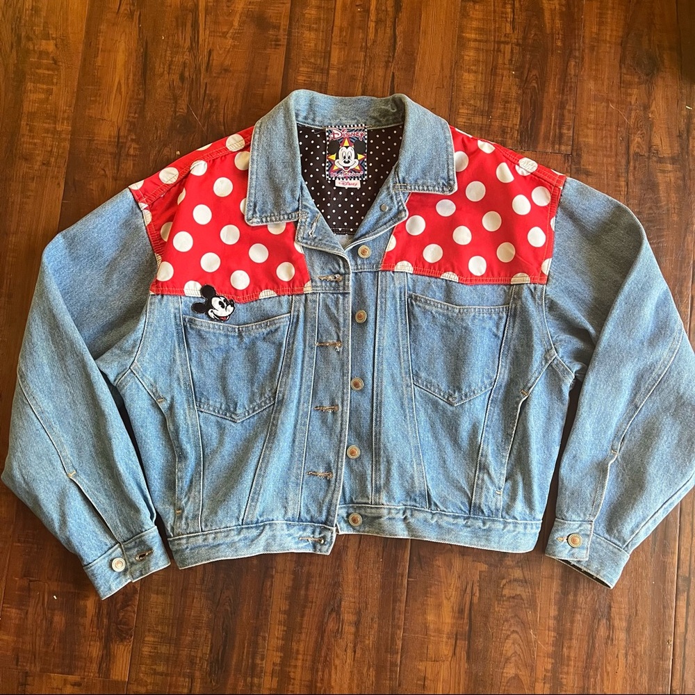 Disney by JouJou vintage denim jacket